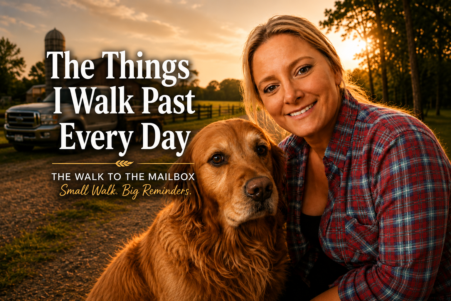 Small Walks. Big Reminders.