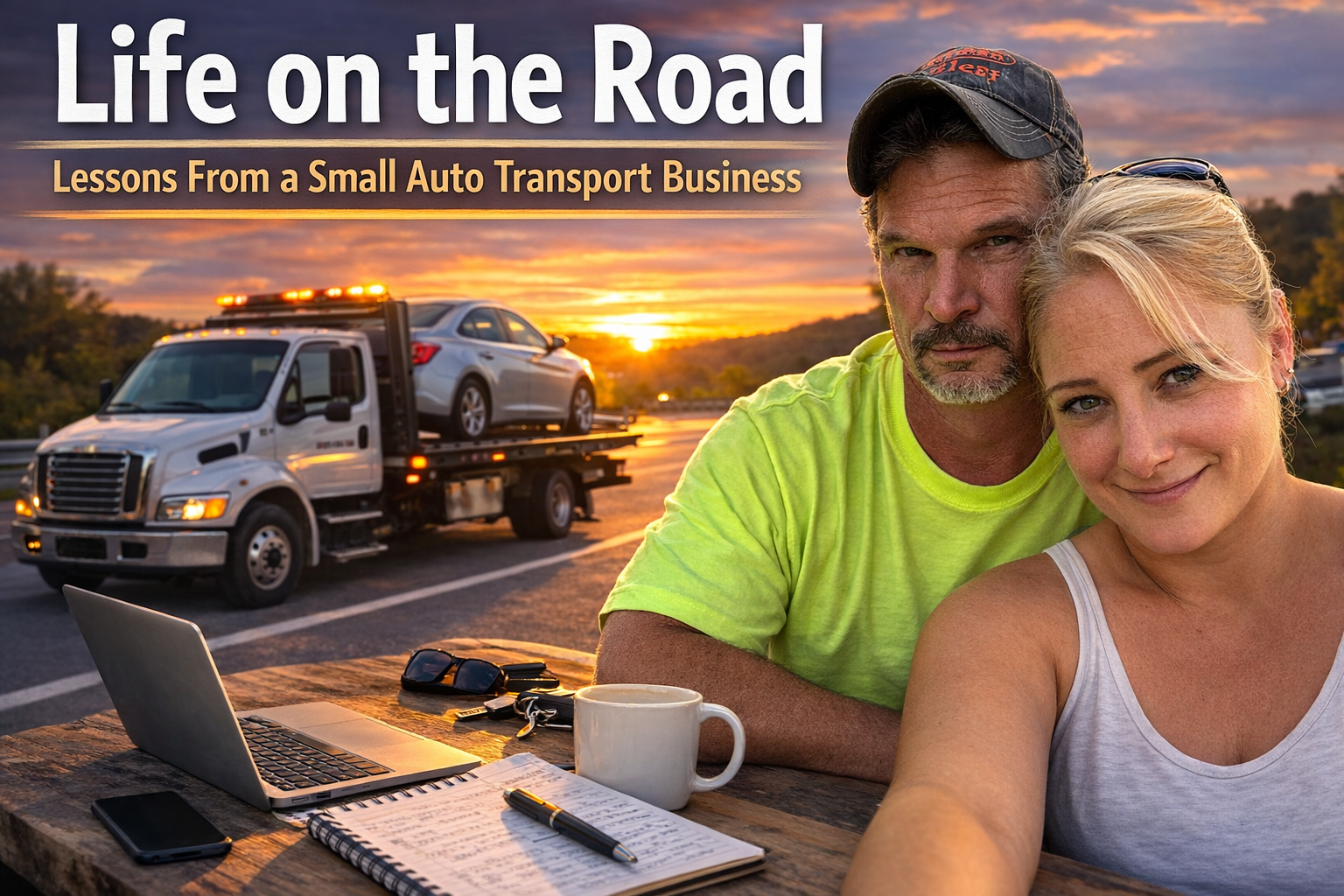 Life on the Road – Lessons From a Small Auto Transport Business